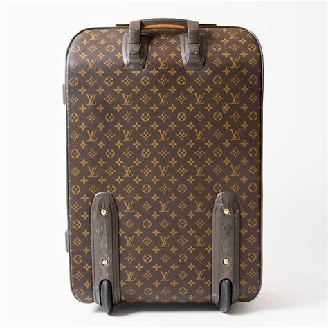 louis vuitton trolley luggage|Louis Vuitton hard suitcase.